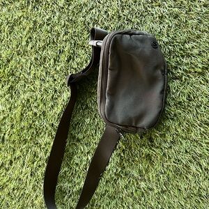 Lululemon Athletica Black Belt Bag